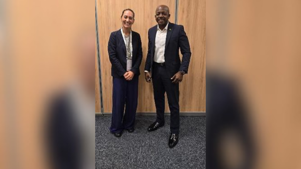 Charles Jr advances Jamaica&rsquo;s digital social protection agenda at ISSA regional forum in Brazil