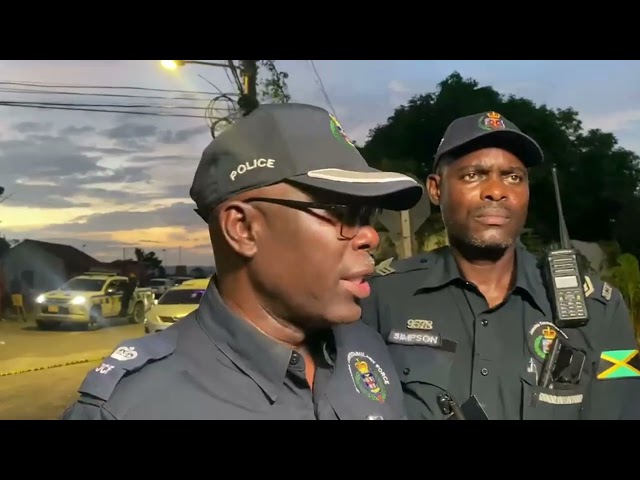 Alleged gunman fatally shot by cops after taxi man killed in Nain, St Elizabeth