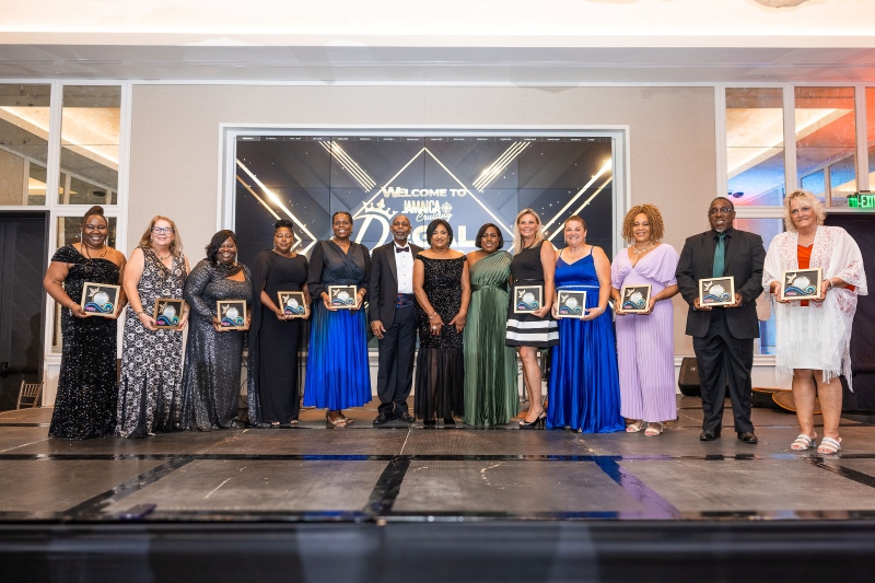 JAMVAC Honors Top Travel Advisors Driving Jamaica&rsquo;s Cruise Growth