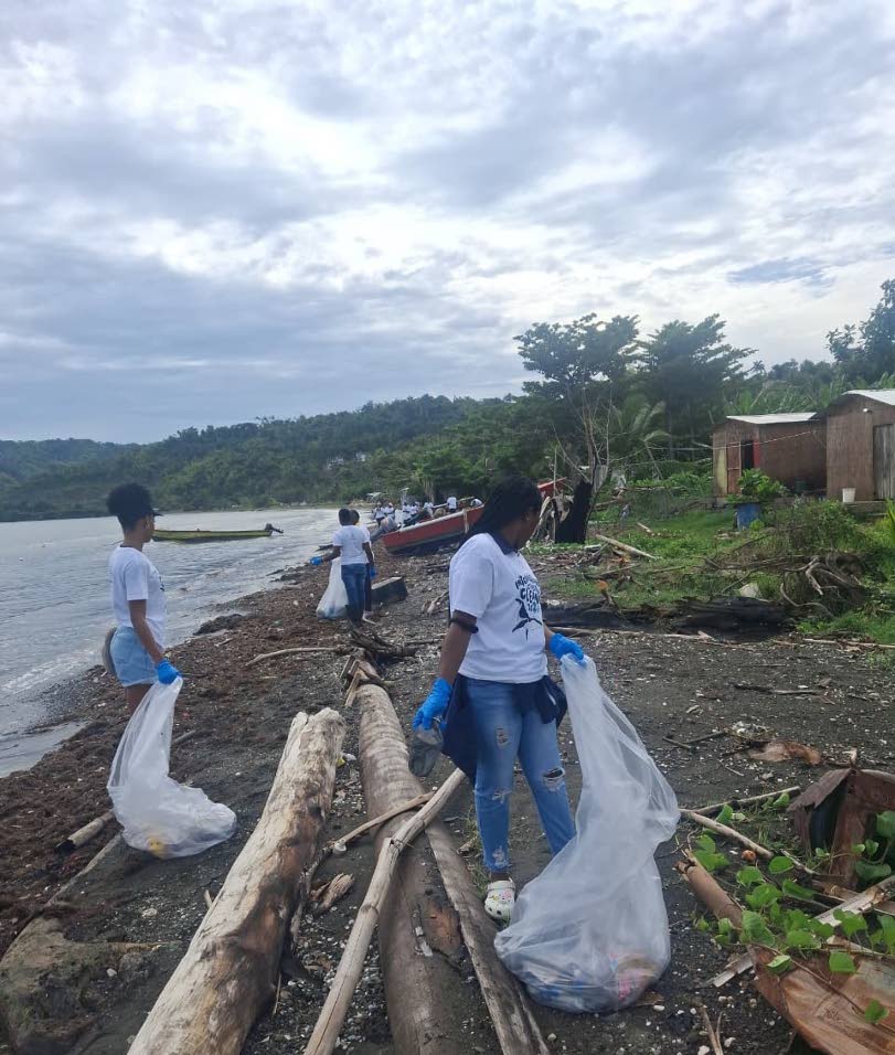 NSWMA at Johnson Town Beach in Hanover
