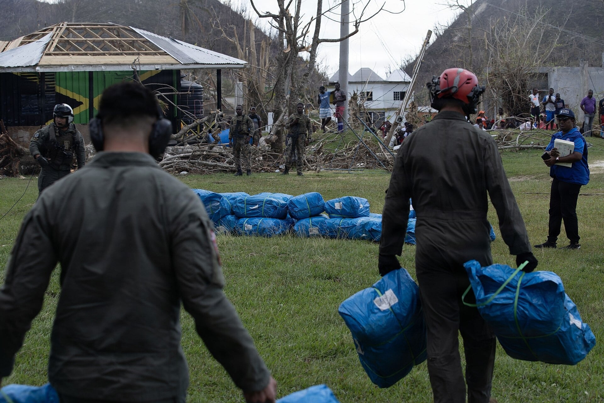 Jamaica Had Spent 1.8% of Melissa Donations
